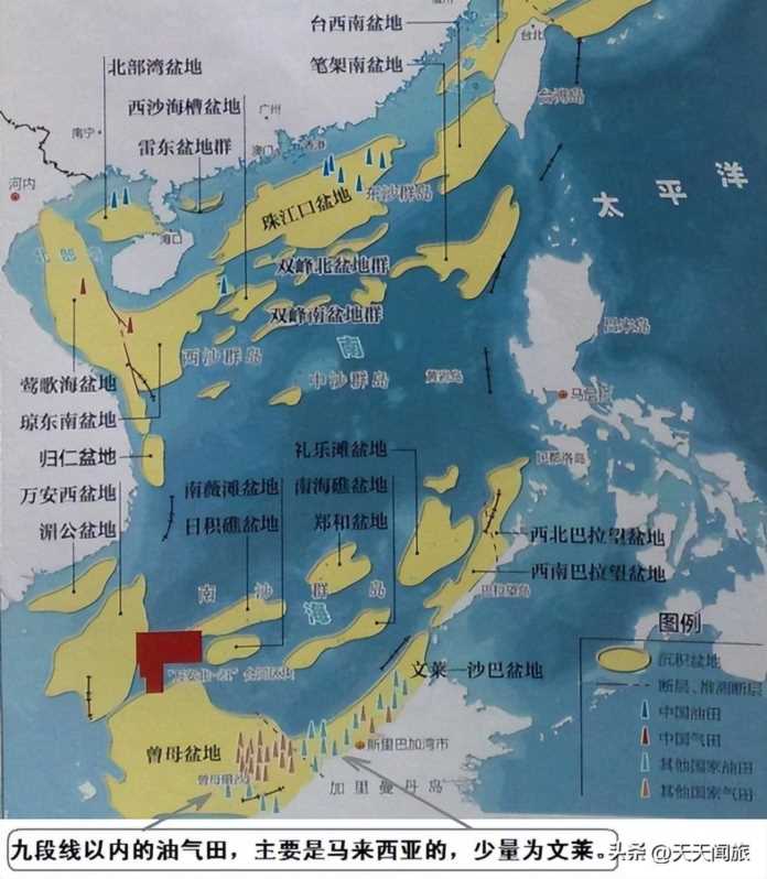 中国地图九段线的由来（地形图上虚线表示的是什么）