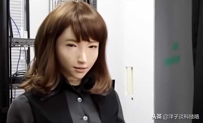 日本最新研制的最好的美女机器人