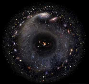 宇宙中最大的星系是什么系，宇宙中最大的行星是哪颗