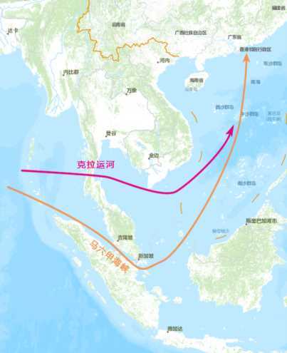 克拉运河计划再度重启，一条运河牵动东南亚的霸权归属