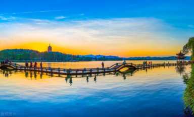 杭州西湖十大景点介绍，白堤原名白沙堤为储水