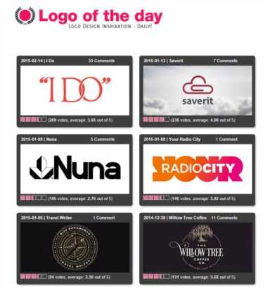11个LOGO素材网站，看看国外标志