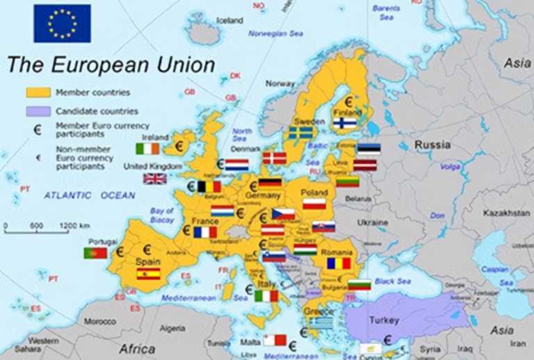 为啥欧洲会建立一个欧盟？恐与盘旋欧洲上空数百年的统一思想有关