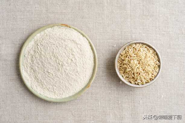 “粘米粉”和“糯米粉”有啥区别？做萝卜糕用哪种好？涨知识了