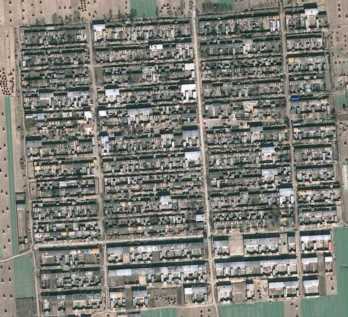 中国多个省区的农村卫星地图，各省的农村都长啥样？你喜欢哪种？