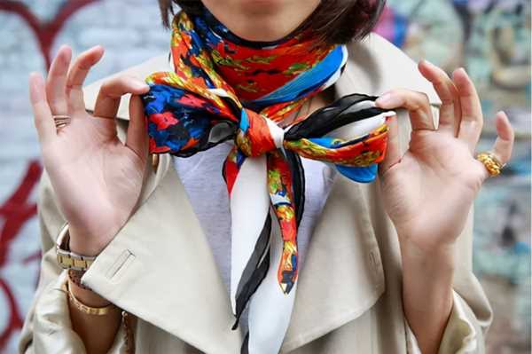 丝巾蝴蝶结的50种实用系法，让你瞬间小十岁
