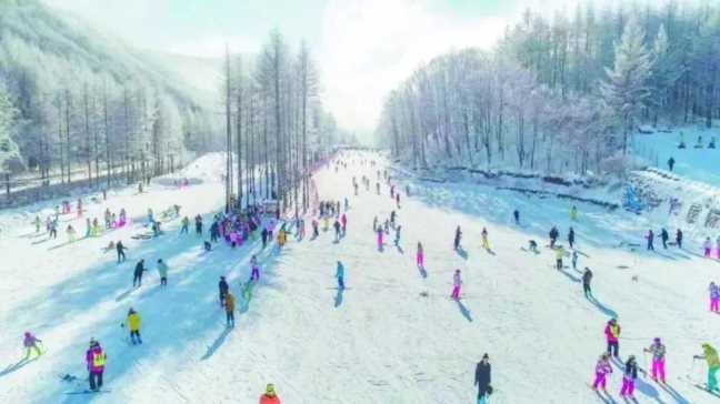 神农架滑雪场开放时间（神农架国际滑雪场今日开板首滑！）