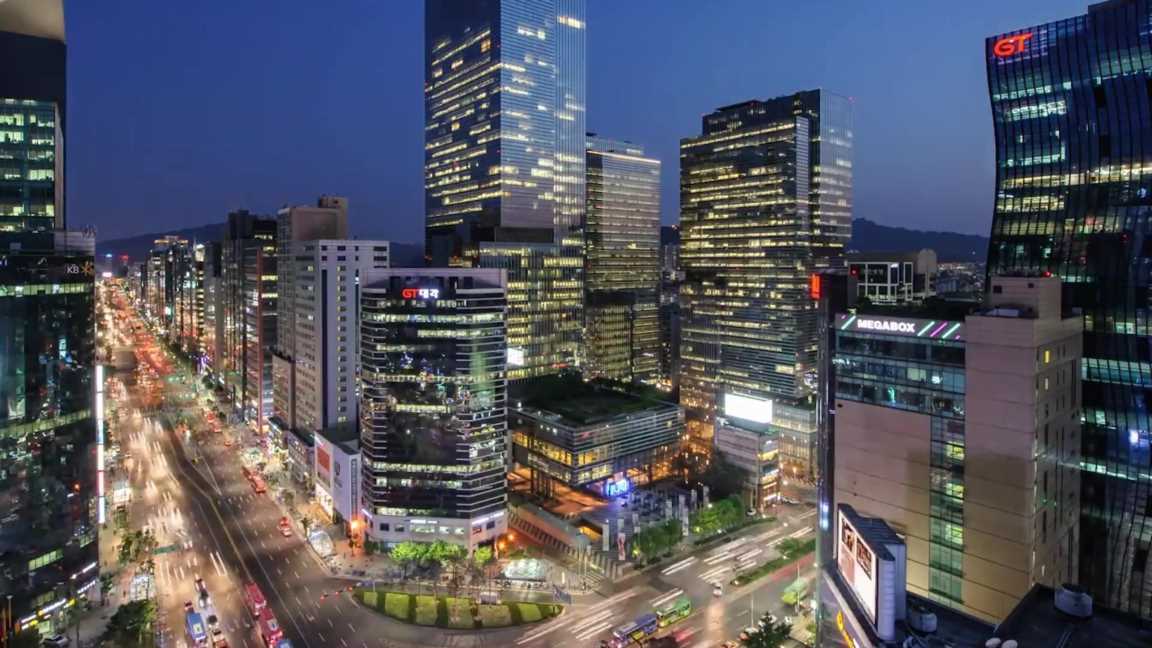 “首尔”现状，带你看看一个真实的韩国首尔