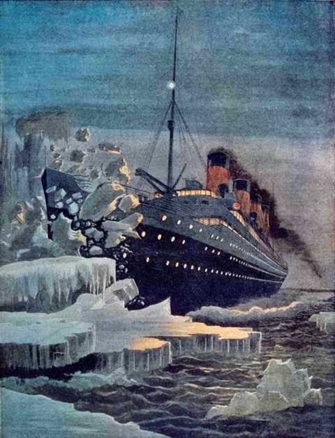 泰坦尼克号为什么沉没？接连不断的失误导致1500人牺牲