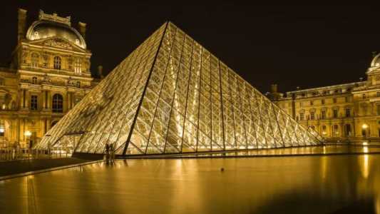 卢浮宫：世界著名博物馆，其中的镇馆三宝你知道是哪三宝吗？