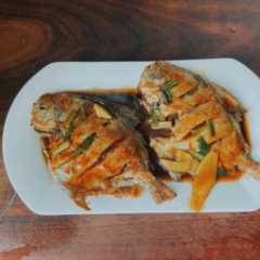 简单易做的红烧鲳鱼，一道能吃下三碗饭的神奇美食