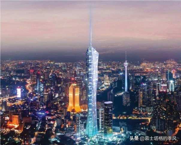 中国最高建筑10大排名（世界排名前十的摩天大楼）