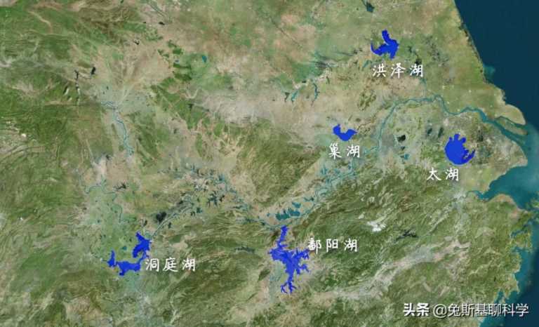 四大淡水湖排名及属哪个省（中国五大淡水湖都在哪里？）