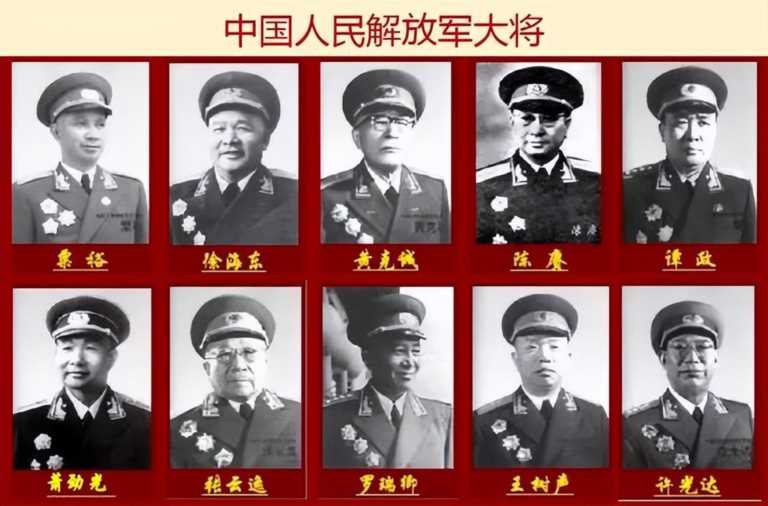 红军长征的著名人物有哪些，开国十大将军担任什么职务(附2023年最新排名榜单)