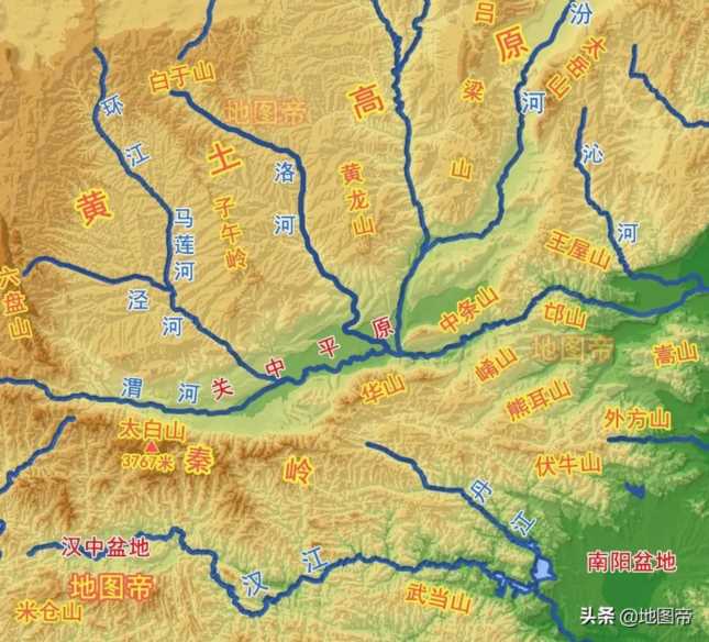 渭水和泾渭分明是同一条河吗（泾河与渭河指的是什么）