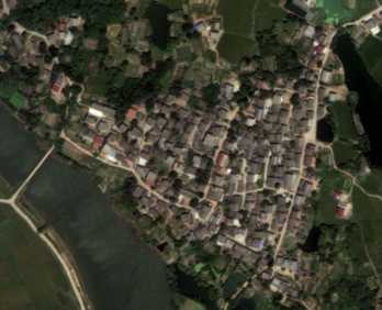中国多个省区的农村卫星地图，各省的农村都长啥样？你喜欢哪种？