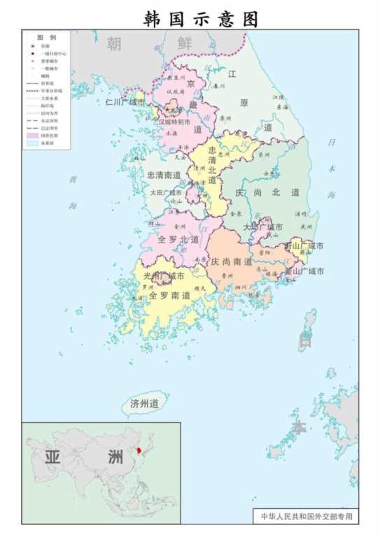 朝鲜半岛面积（告诉你一个真实的朝鲜和韩国）