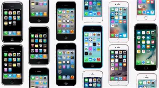 苹果6手机多少寸（苹果手机各个型号尺寸大小）