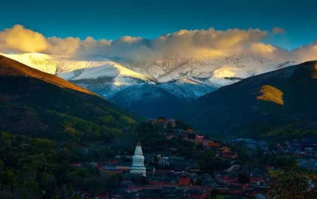 国家5A级景区（二十二），山西忻州市五台山风景名胜区