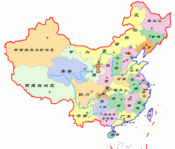 中国全国各地简称（各个省份简称的由来）