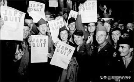 1945年8月15日 日本鬼子宣布无条件投降了