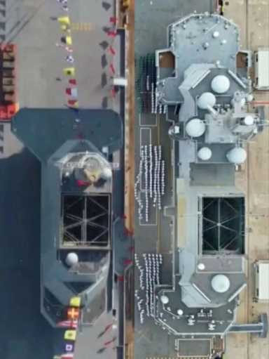 福建舰参数尺寸，中国第三艘航母宽长度多少米