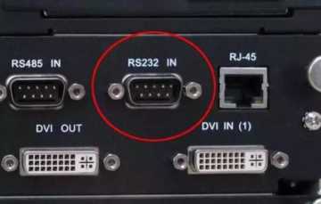 rj45接口线序，通信口参数如何设置