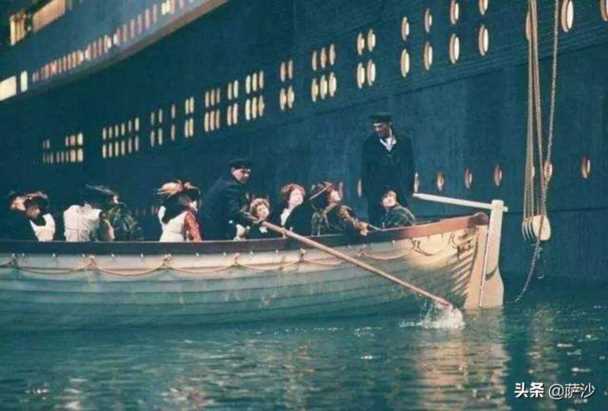 泰坦尼克号的真实历史事件，别再被电影骗了