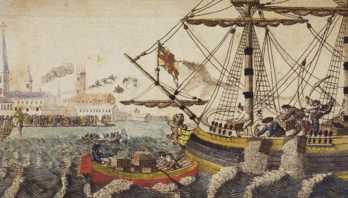 “波士顿惨案”发生在1770年3月