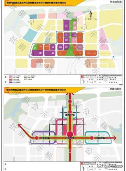 南昌市西客站地区控制性详细规划，南昌西客站