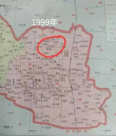曹县属于哪个省哪个市，山东曹县地理位置图
