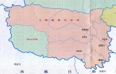 玉树是哪个省的，青海省玉树行政区划