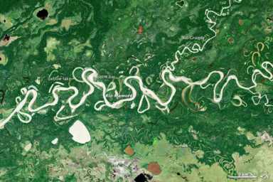 亚马逊河流流经哪些国家和地区，亚马逊河流域为什么这么可怕
