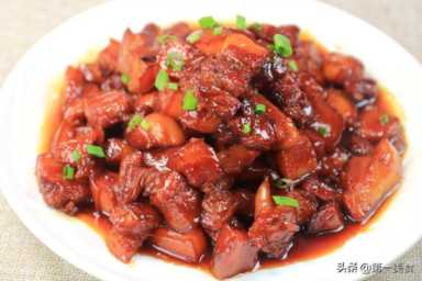 上海红烧肉家庭做法，最好吃的红烧肉的做法视频窍门