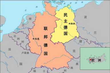德国地理面积有多大， 德国陆地面积