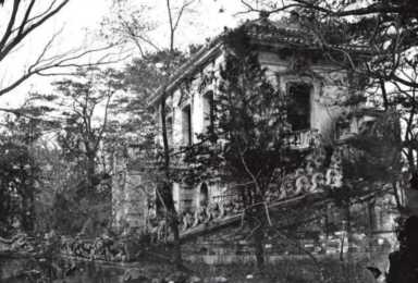 园明园的图片资料大全，1860年圆明园的毁灭的资料