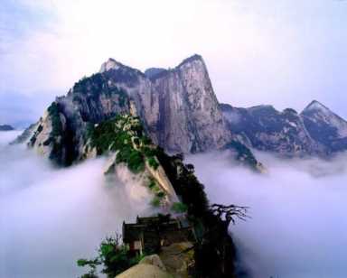 华山奇险天下第一山 ，中国,华夏,中华三者之间的异同