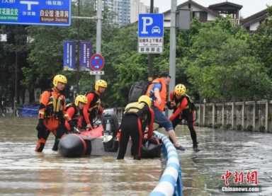 重庆多处景点被淹，嘉陵江磁器口警戒水位是多少