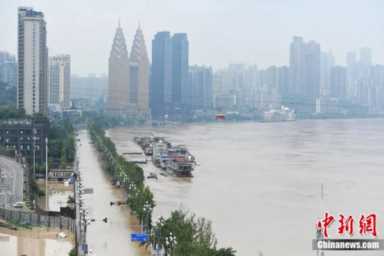 重庆多处景点被淹，嘉陵江磁器口警戒水位是多少