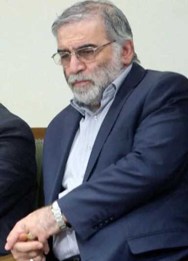 伊朗官员指责以色列参与暗杀伊科学家