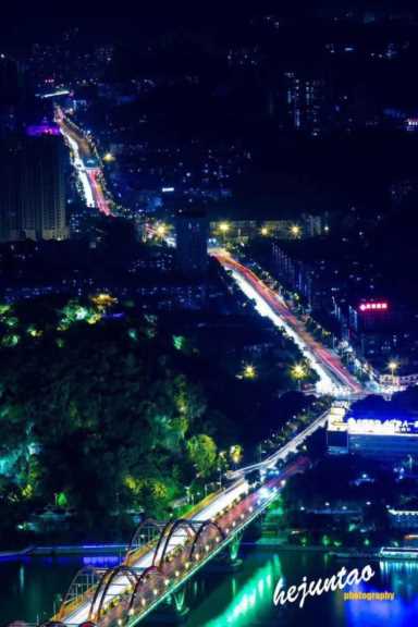 柳州窑埠古镇旅游攻略， 柳州夜景世界排名