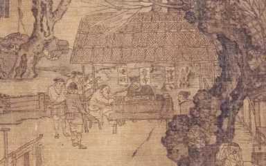 中文书库-无上真魔，宋徽宗在绘画上的贡献有哪些