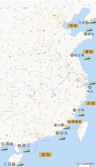 中国品质最好的海鲜产地，最大的海鲜产地有哪些(附2023年最新排行榜前十名单)