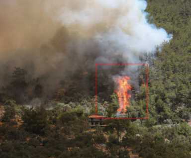 森林火灾识别方法研究数字图像处理