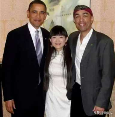 美国总统奥巴马的弟媳妇，奥巴马的弟弟
