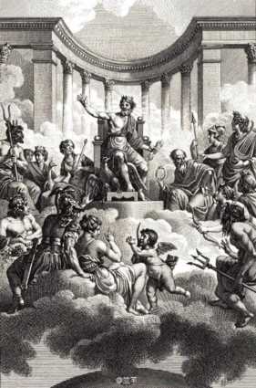 古希腊人崇拜什么信仰，奥林匹斯神