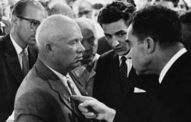 苏联领导人赫鲁晓夫与戈尔巴乔夫，原苏联最后的总统戈尔巴乔夫简历