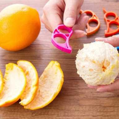 橙子如何切方便食用
