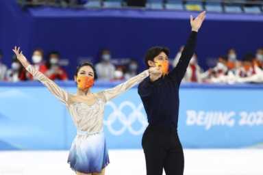 韩聪和隋文静公布恋情确定关系，冬奥会花样滑冰双人滑