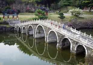 赵州石桥鲁班修，赵州桥的历史
